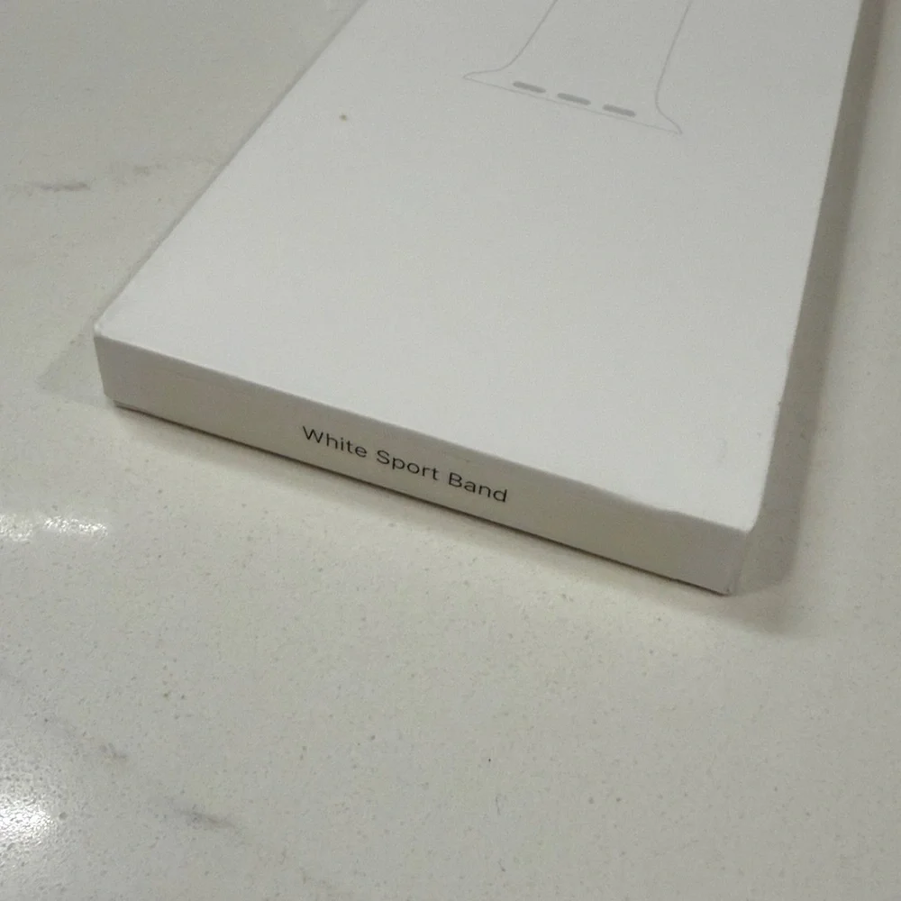 Apple Classic White Watch Strap